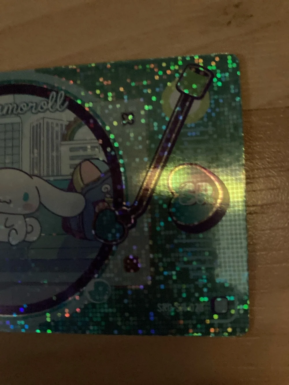 SECRET RARE Sanrio Cinnamoroll Holographic Sparkle Trading Card
